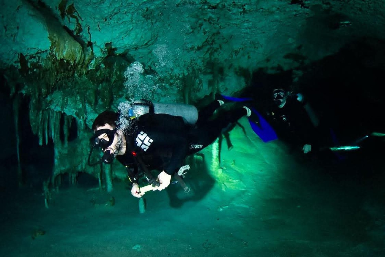Scuba diving